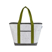 個(gè)性定制 杜邦紙束口袋 撕不爛紙抽繩袋 星空幾何圖形收納手提袋