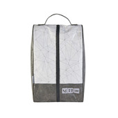 新款杜邦紙手提包、創(chuàng)意拼接手拎鞋包、撕不爛環(huán)保滌綸條紋里布