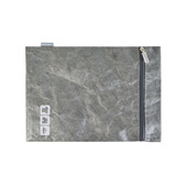 個(gè)性定做 防水撕不爛信封袋 美國(guó)杜邦紙信封袋  加印logo滌綸條紋里布