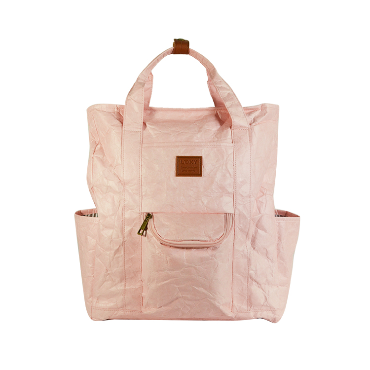 簡(jiǎn)約耐臟tyvek雙肩包 男士杜邦紙袋背包學(xué)生書包