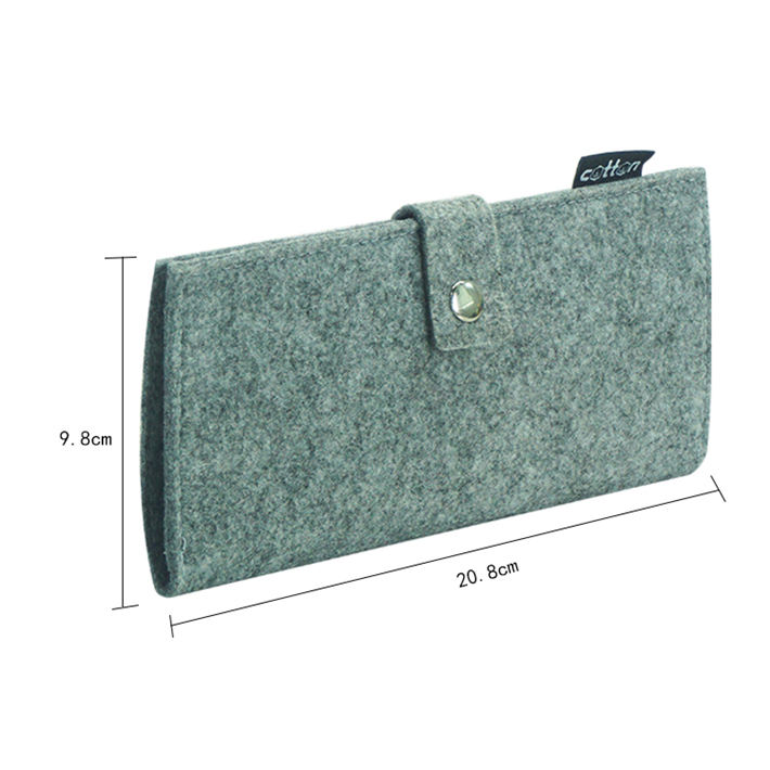 毛氈材質(zhì)家居收納袋